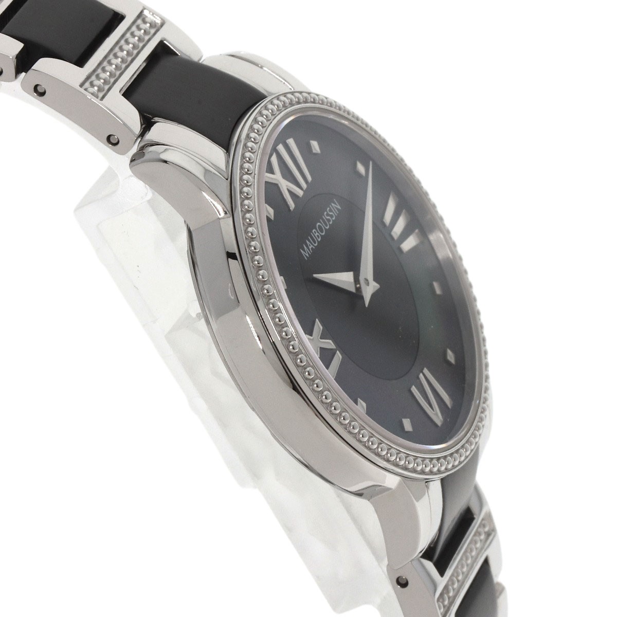 MAUBOUSSIN Jardin du Palais Royal Watches 9296100-700 Stainless Steel/Stainl…