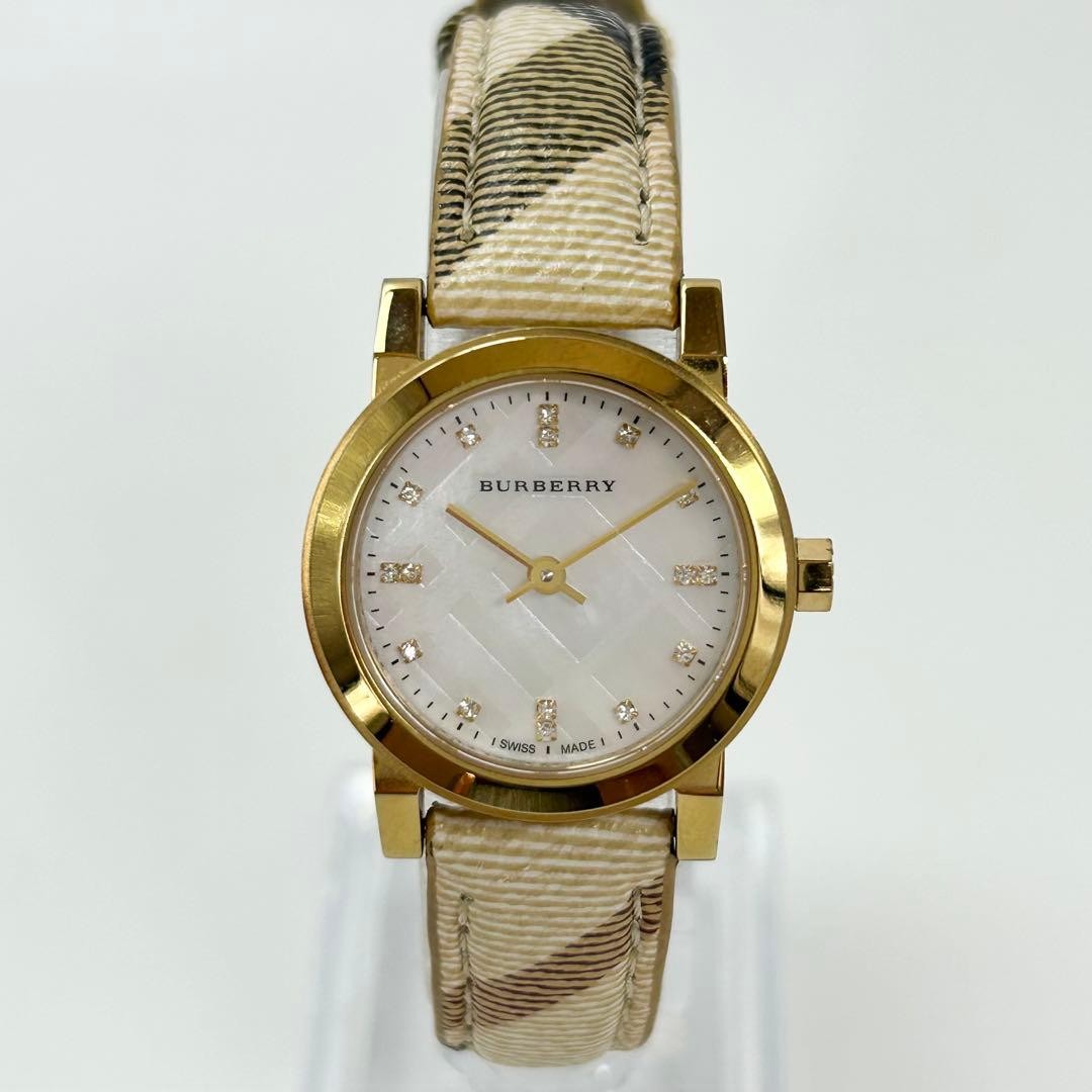 Burberry The City QZ Dial Women Wristwatch Running Quartz BU9226