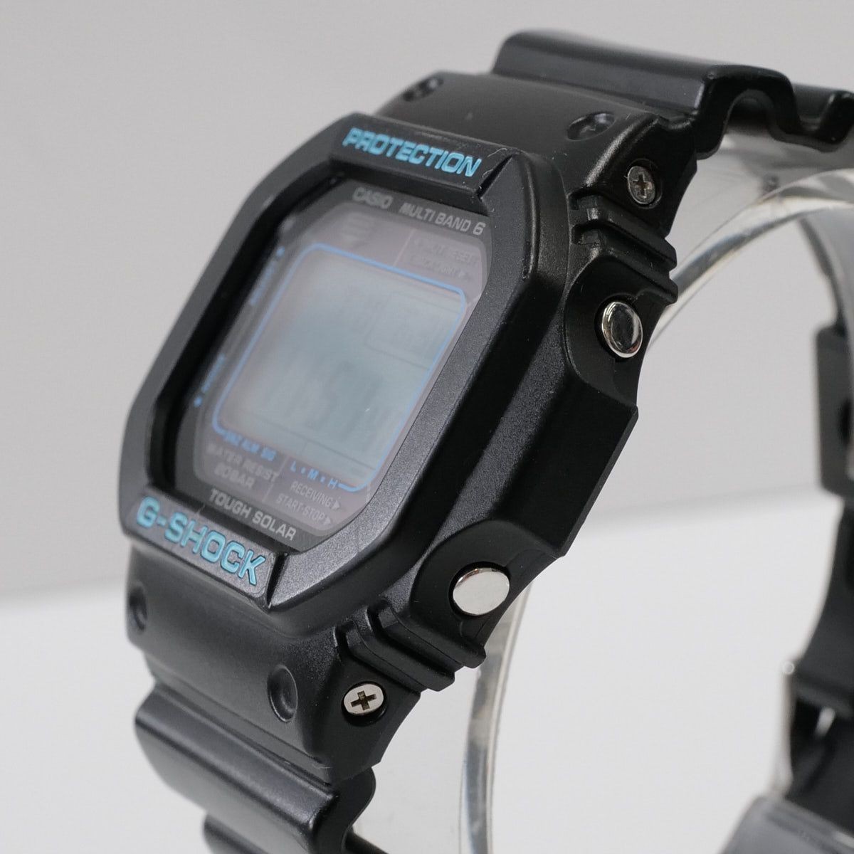 Casio GW-M5610BA-1JF G-Shock BLACKxBLUE Series Tough Solar Quartz Wristwatch