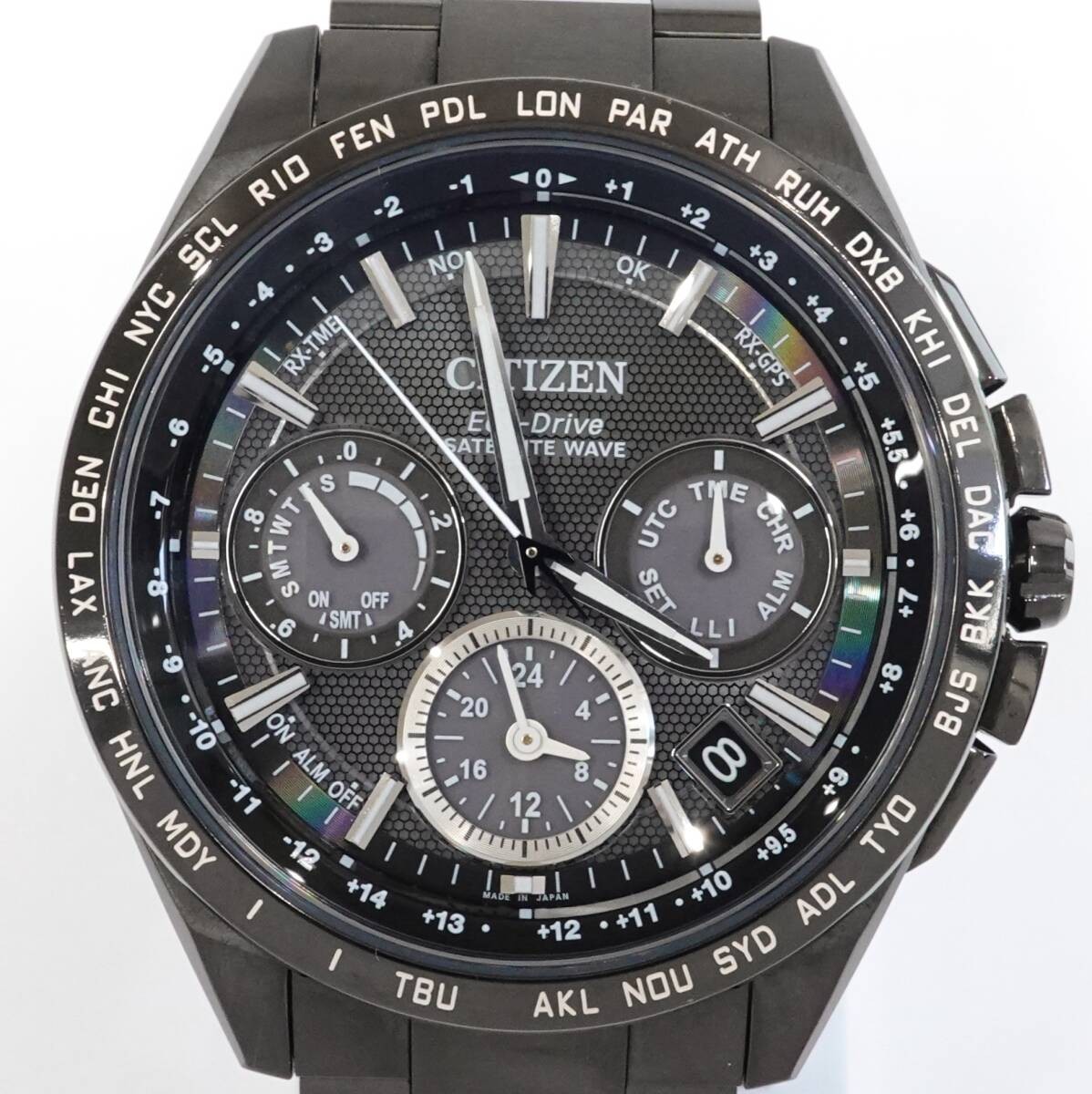 CITIZEN Attesa Satellite Wave F900 T021557 Men’s Titanium