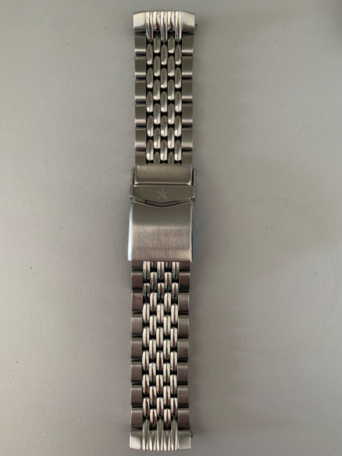 Aquastar Deepstar II 39mm Full Set | 3 Straps | Compass