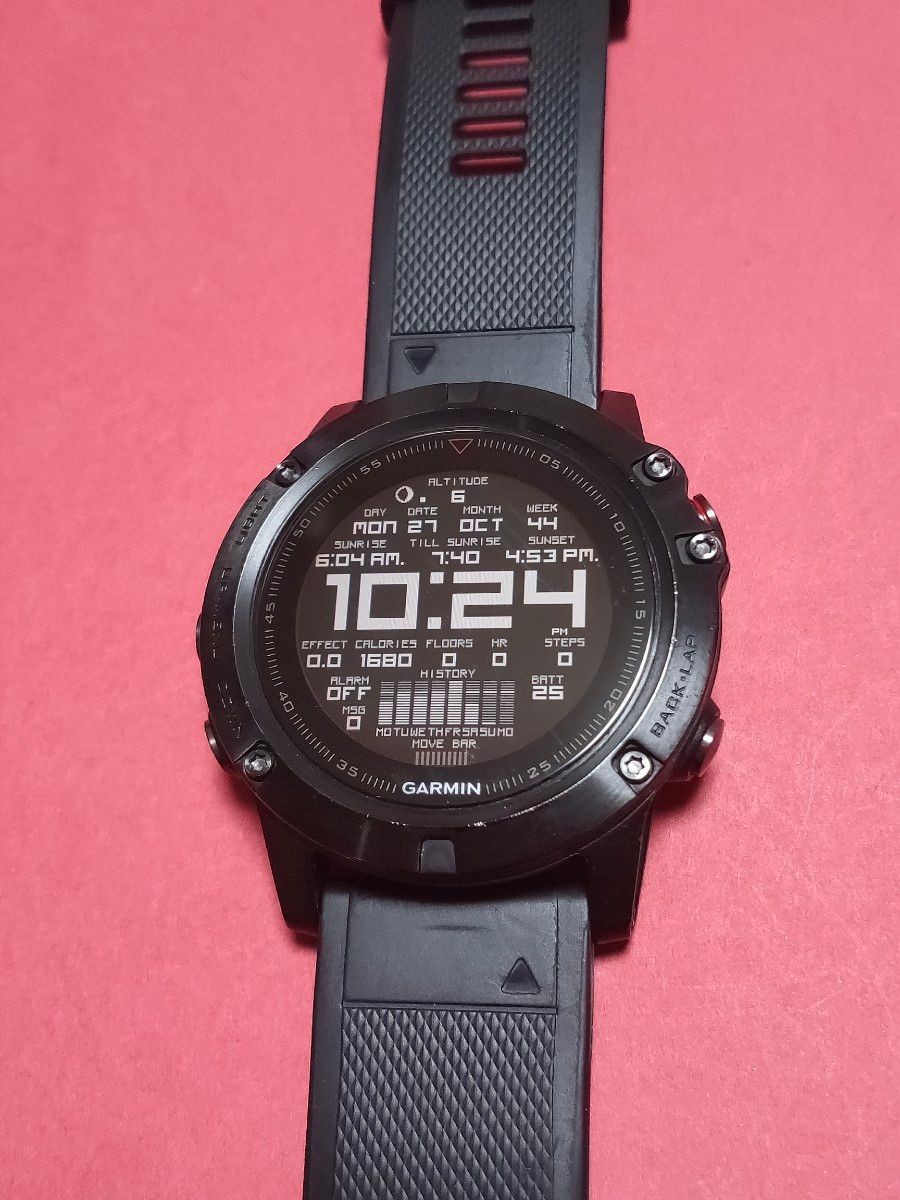[A3P] Garmin Fenix 5X Sapphire Ultimate GPS Multisport Smartwatch [h7w]