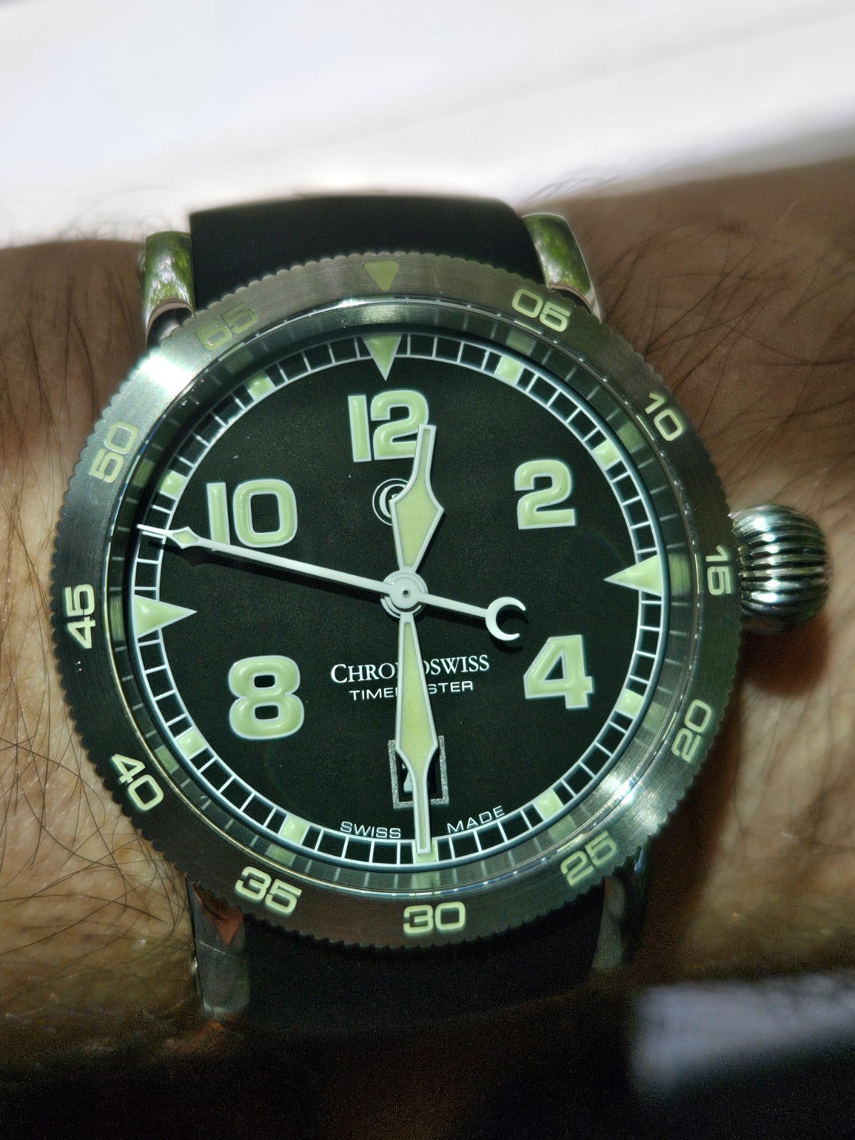 Chronoswiss Timemaster Automatic Ref. CH 2853.1-BK – Box & Papers
