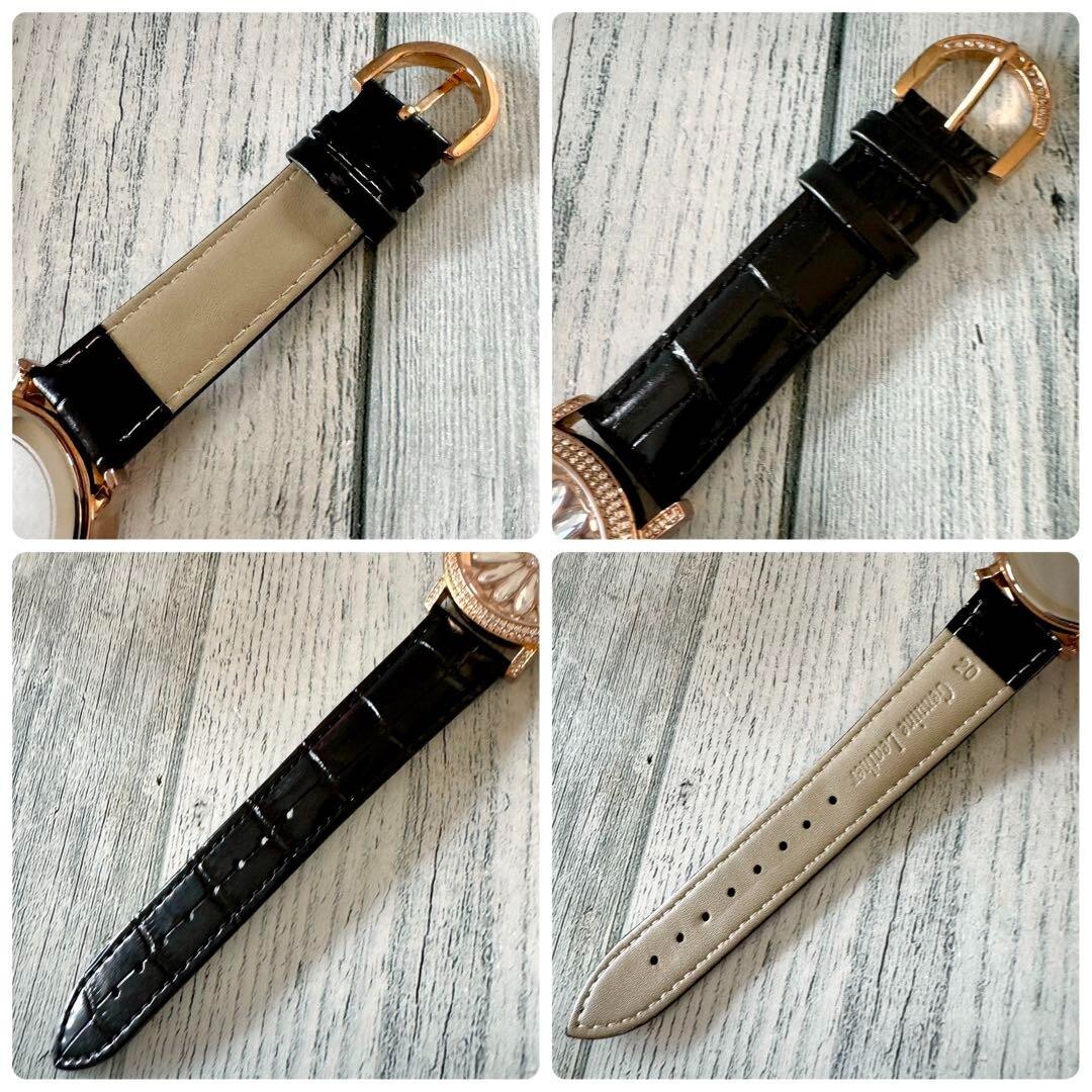 Datura × Anne Coquine Round Watch Rare Used From Japan Check description