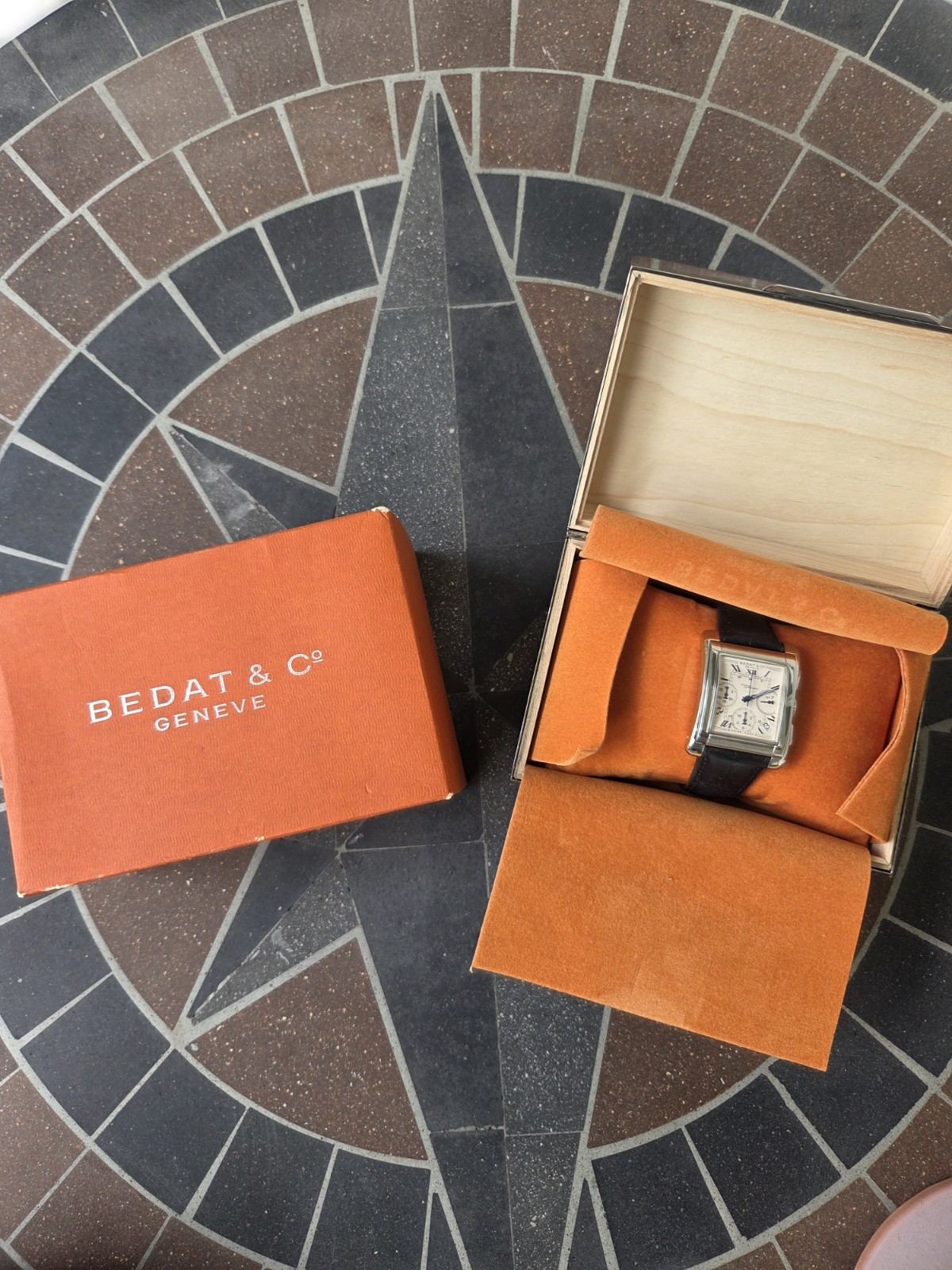 Bedat & Co Geneve Number #07 Pre-Owned Watch