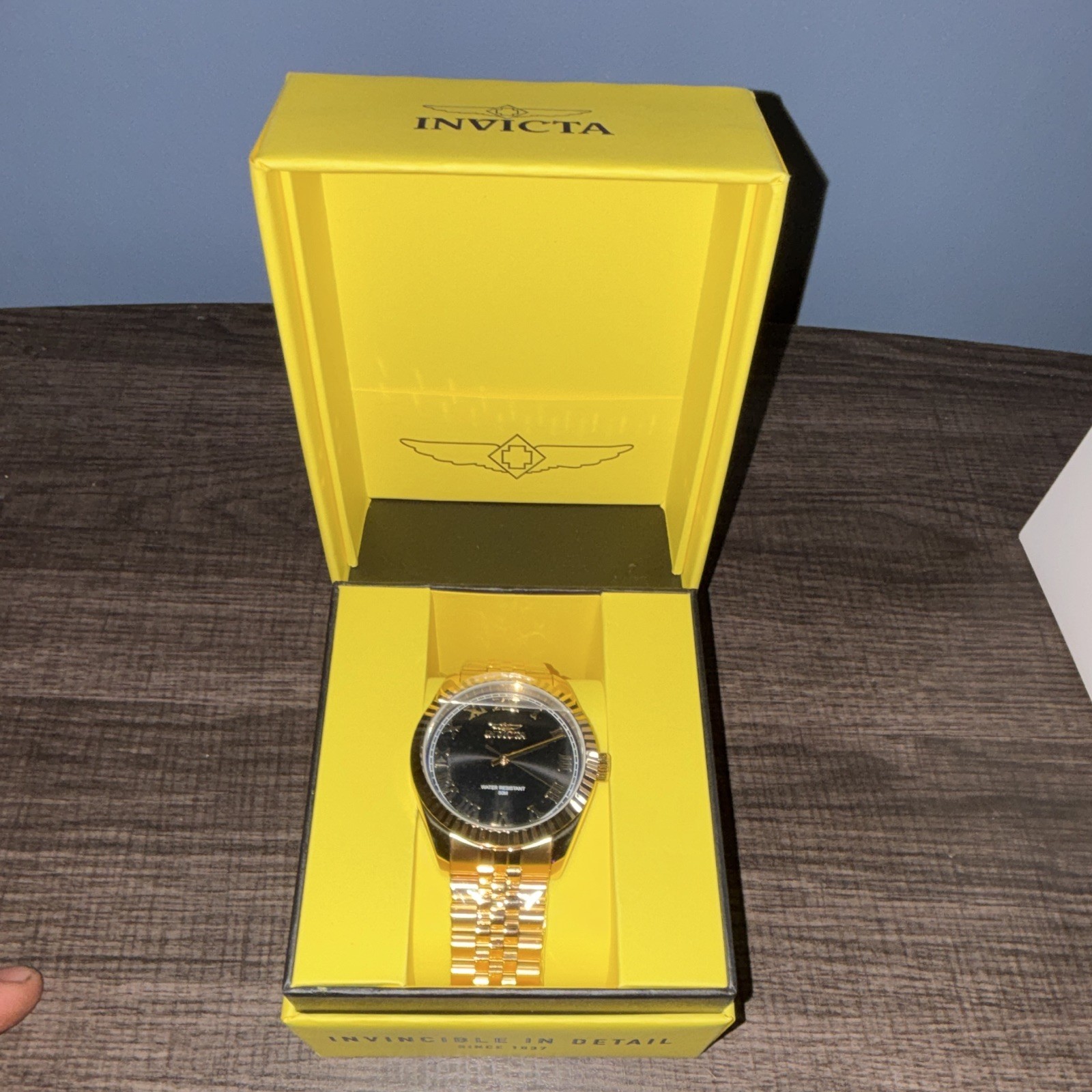 47405- Invicta Specality Windsor Men’s Watch – 43MM Gold – BRAND NEW