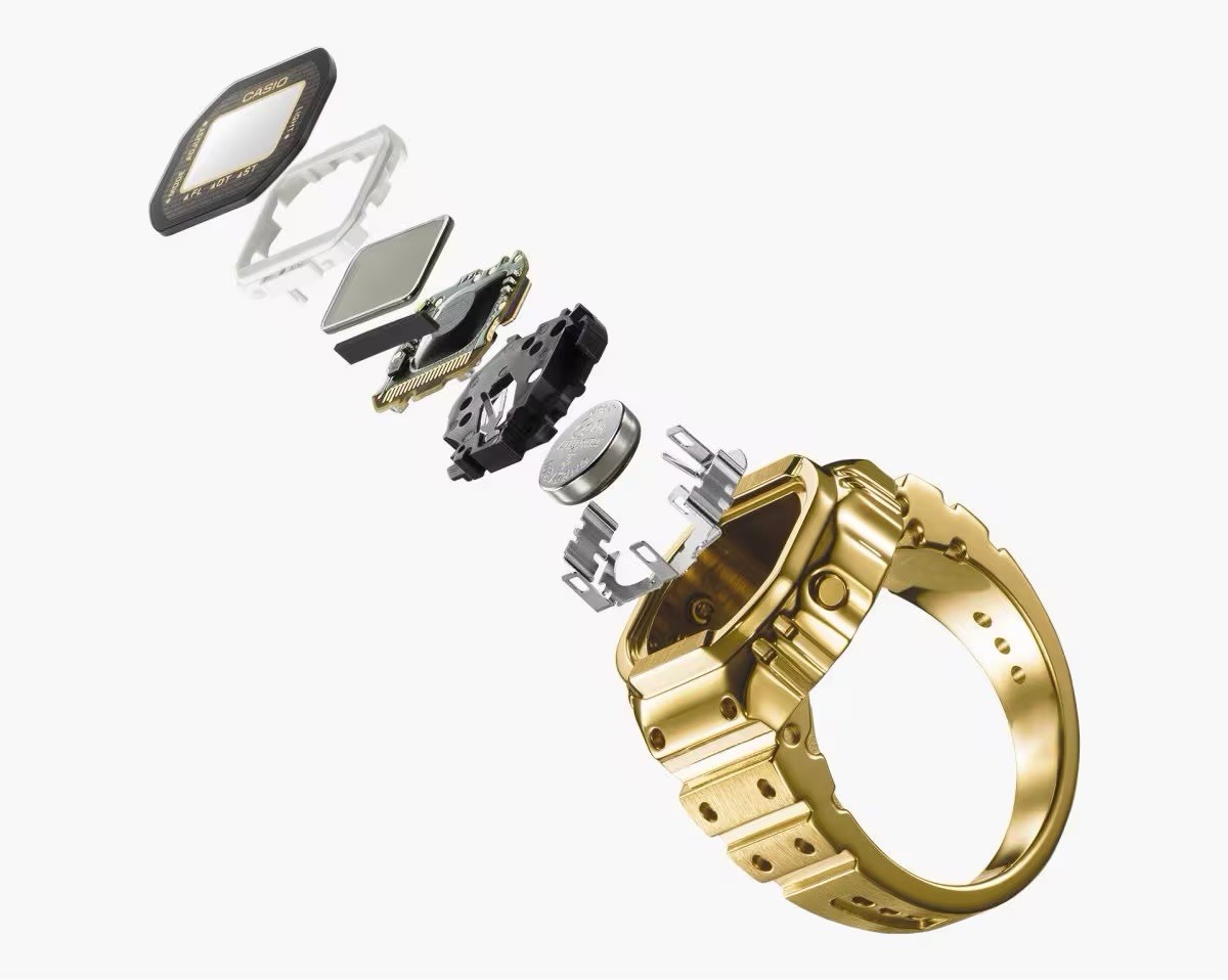 CASIO RING WATCH x J Balvin CRW001JB-9 🔥In Hand Ready To Ship🔥