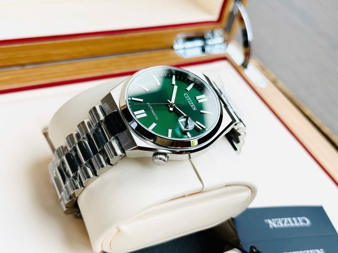 Citizen wristwatch TSUYOSA waterproof NJ0150 81X