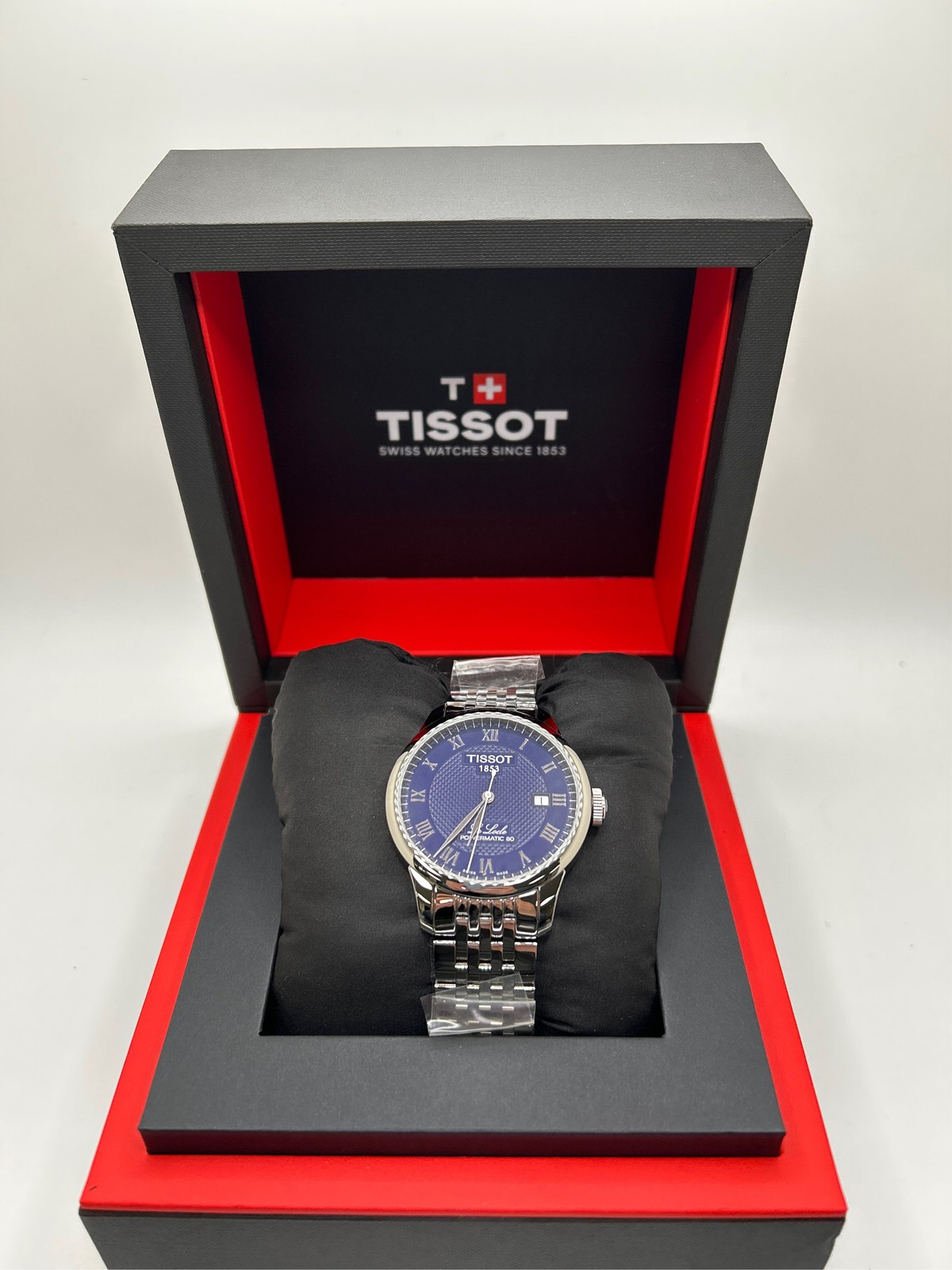Tissot Men’s Le Locle Powermatic 80 Automatic Stainless Steel Bracelet Watch 39.