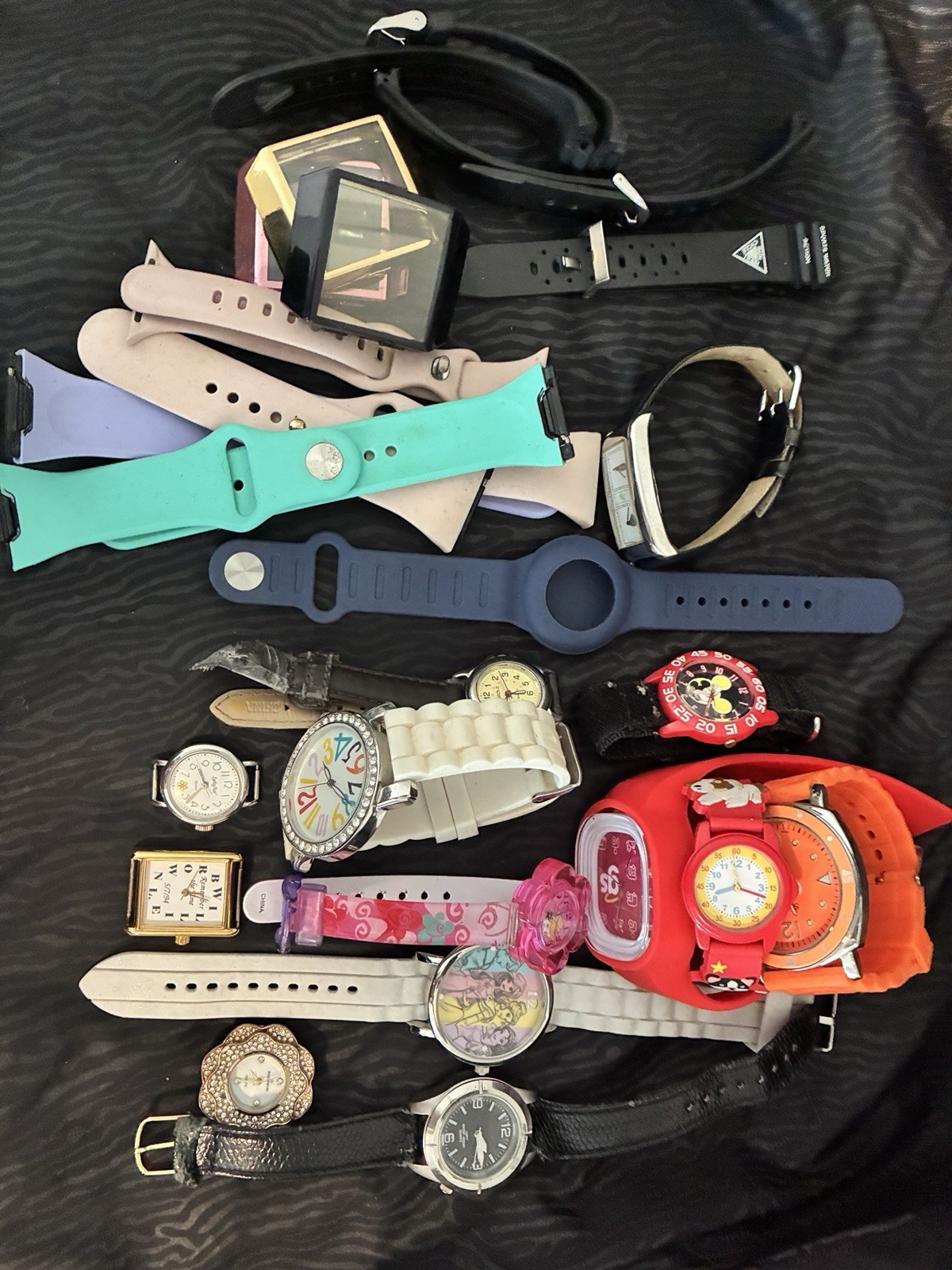 Mixed Lot 13 Watches All WORKING Mechanically – PreOwned w/assorted Bands