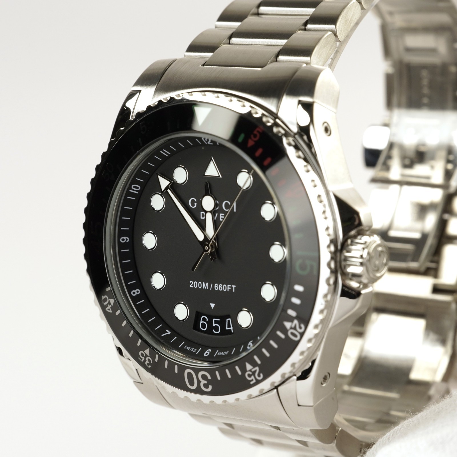 Gucci Dive Quartz Watch 45mm – YA136208