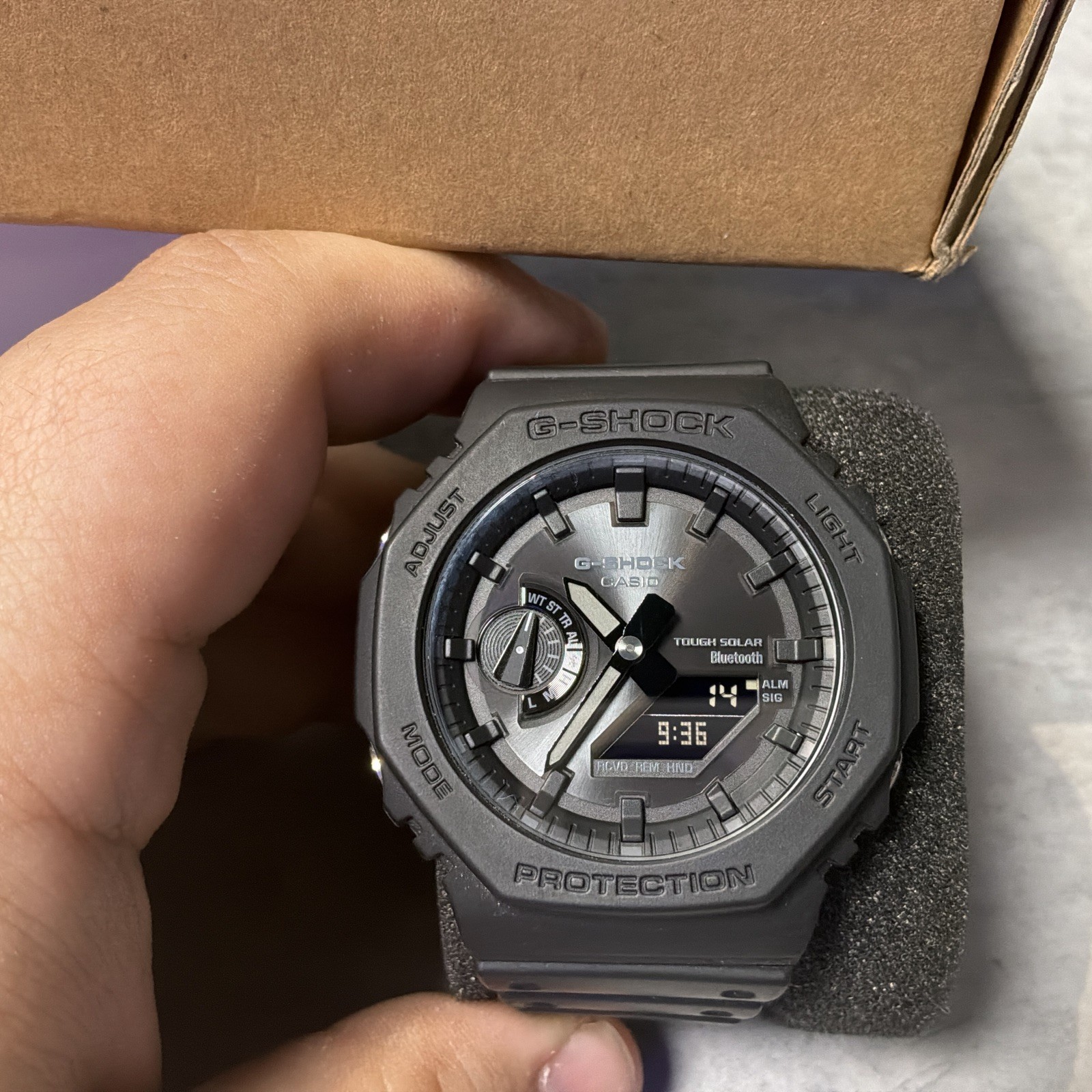 Casio G-Shock Bluetooth Solar 2100 Series GA-B2100-1AER