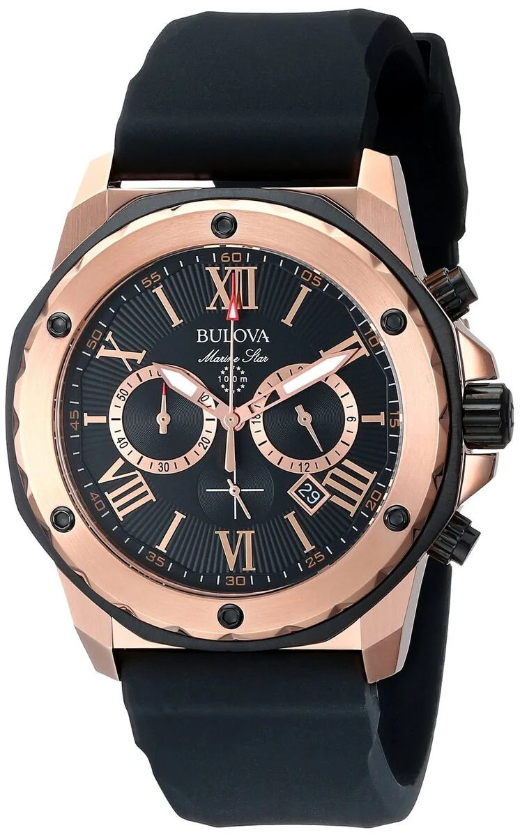 Bulova 98B104 Mens For Watch