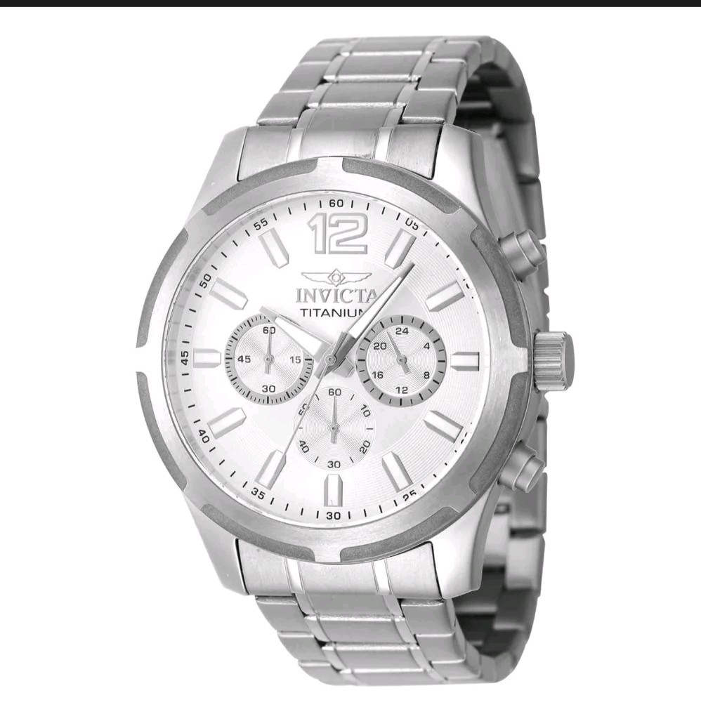 🔥 Invicta TI-22 Titanium Chronograph Men’s Watch 44.5mm 47510 220
