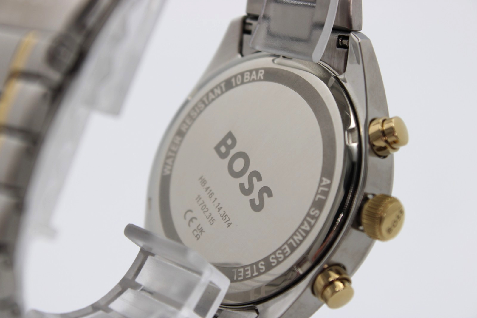 HUGO BOSS 44mm Green Dial Men’s Watch Champion HB1513878
