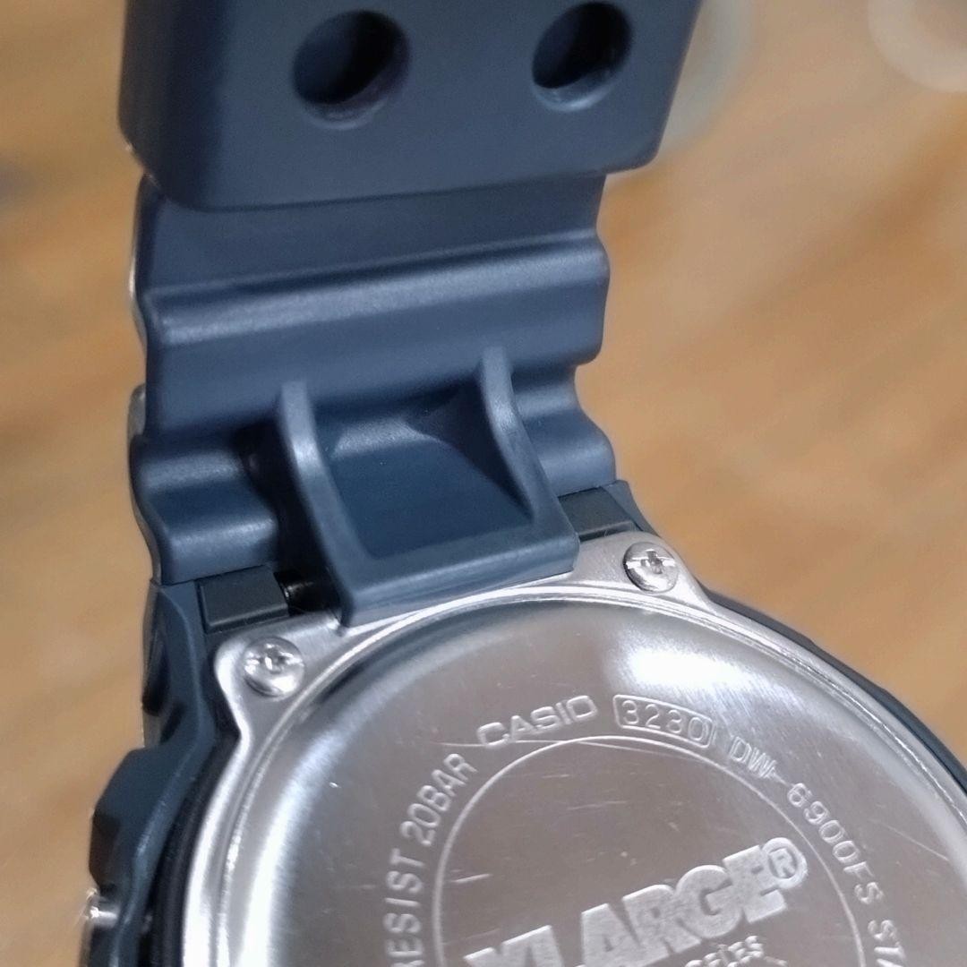 CASIO G-SHOCK DW-6900FS XLARGE 25th Anniversary Model From Japan
