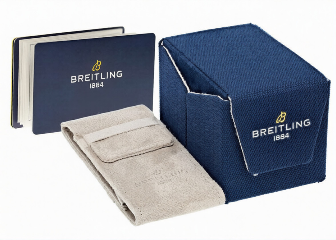 New Breitling Top Time B31 Automatic 38mm Blue Dial SS Men’s Watch AB3113A71C1A1