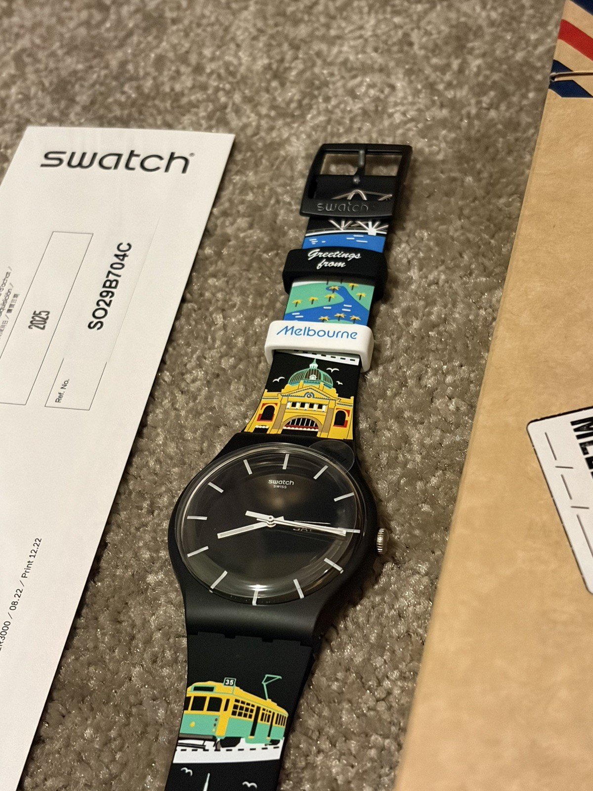 Swatch Melbourne Destination – BNIB