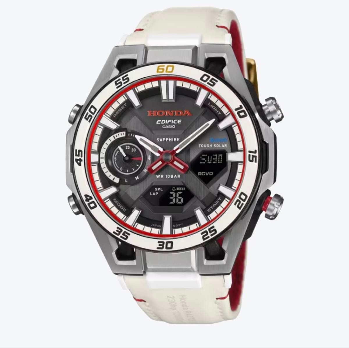 CASIO EDIFICE x Honda F1 Collaboration Model ECB-2300HR-1AJR