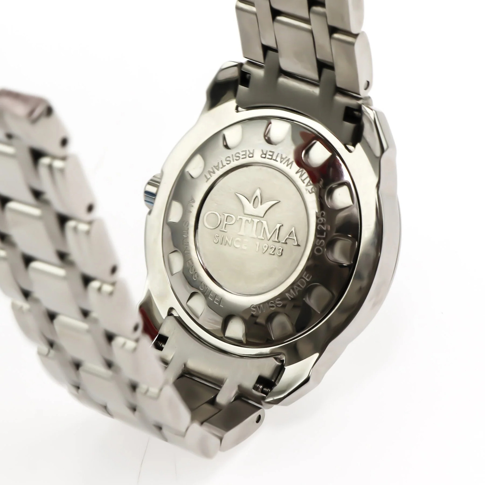 Optima – Swiss Watch – OSL293-SS-2 Quartz 40.50 mm OSL293 50 meters (5 ATM /