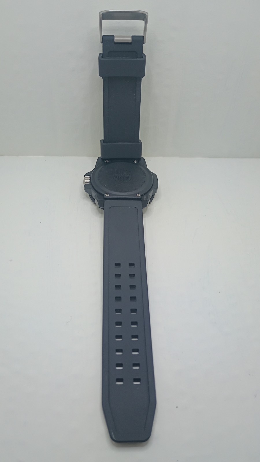 Luminox 2050 Men’s Diver Quartz 44mm Carbon Fiber Black Strap Yellow Dial