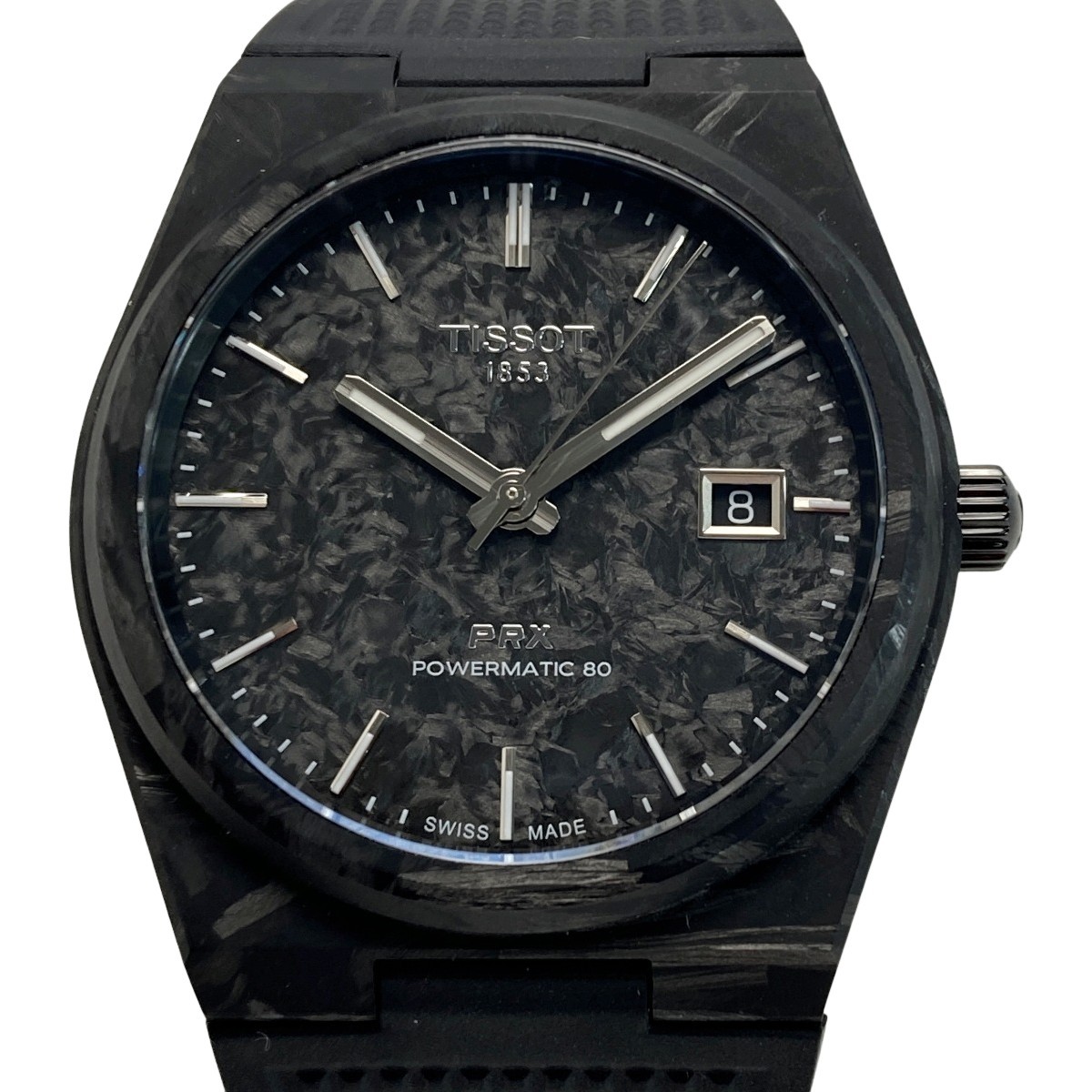 TISSOT PRX Powermatic 80 T137.907.97.201.00 black Mechanical Automatic Men’s…