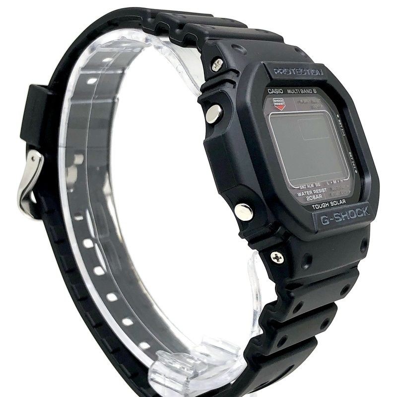 G SHOCK G SHOCK GW M5610U 1B Radio Solar Inverted LCD Multi Band 6 Tough Solar L