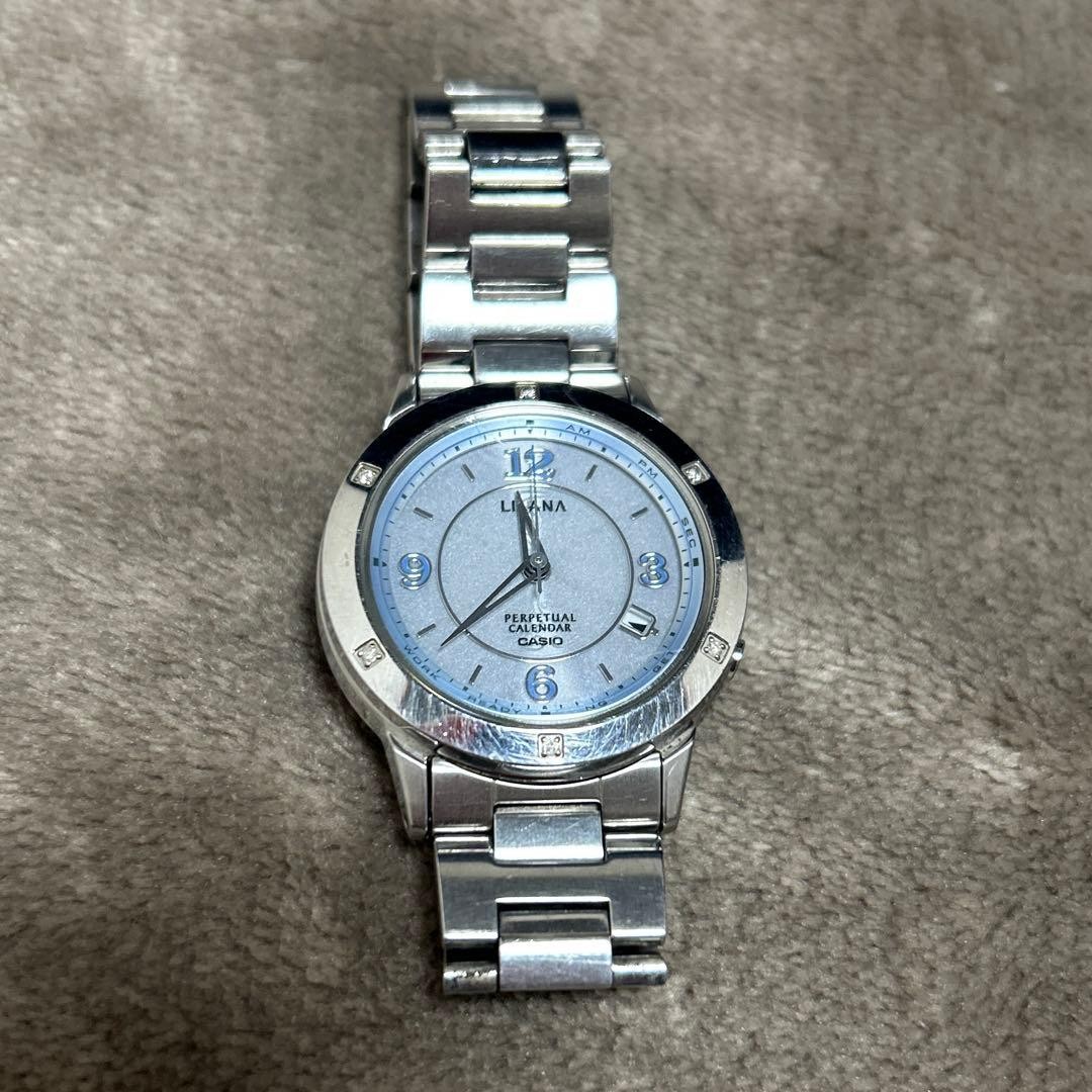 CASIO LILANA LNA-3 Solar Radio-Controlled Watch