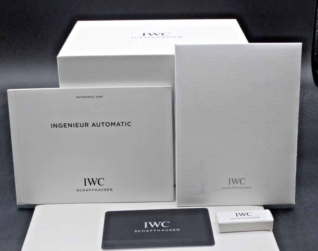 IWC Ingenieur Watch Stainless Steel 42mm with papers and box