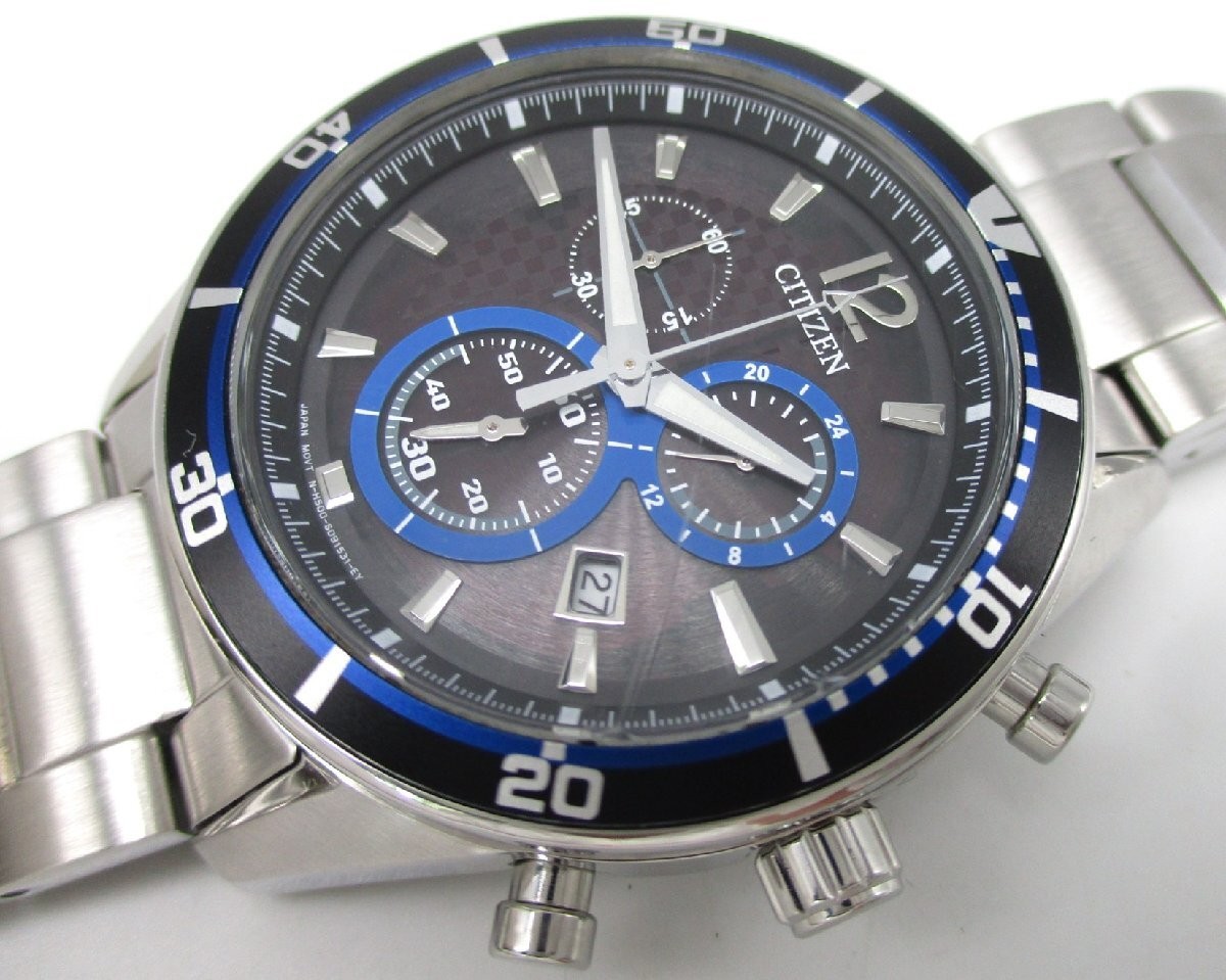 Citizen Collection / Eco-Drive Chronograph VO10-6741F Watch