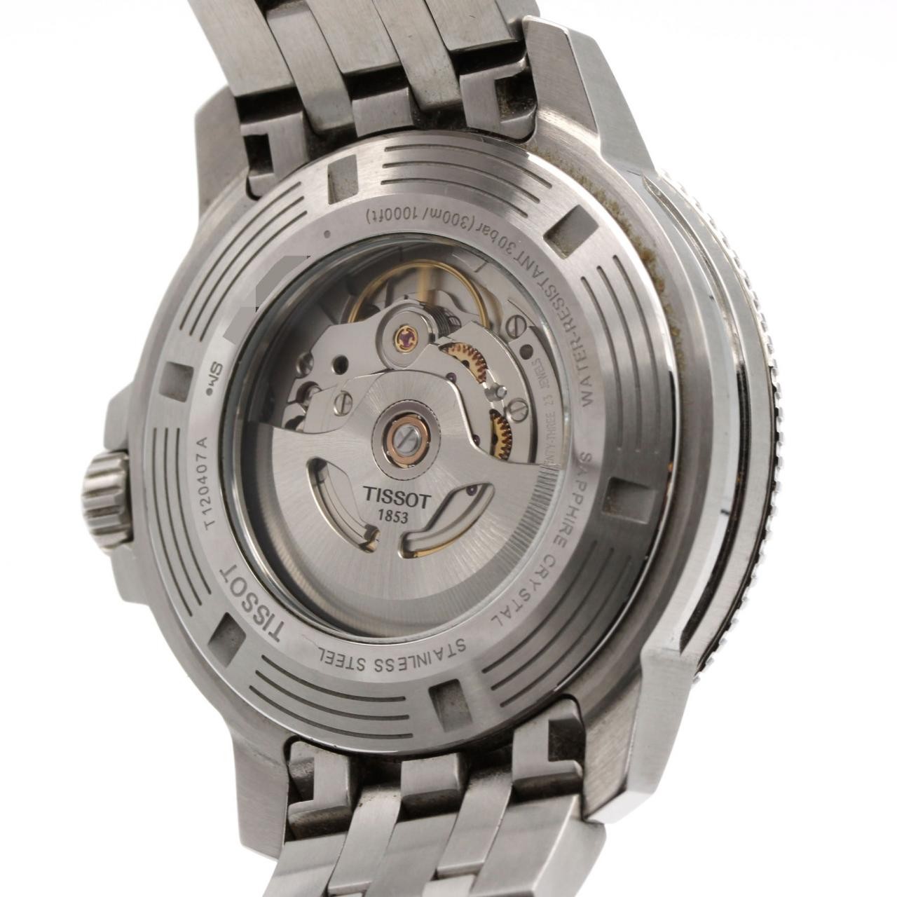 Authentic Tissot Seastar 1000 Automatic T120.407.11.051.00 Stainless Steel M…