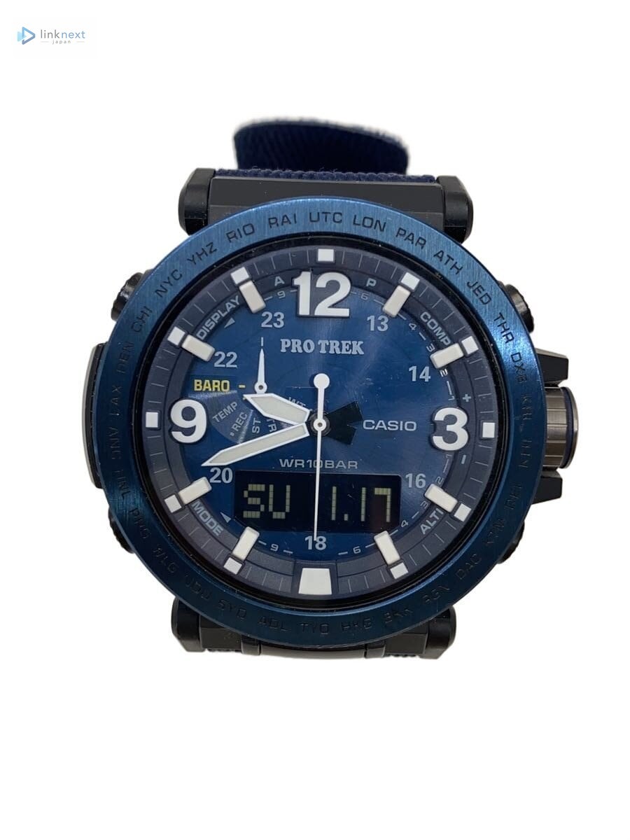 CASIO PRO TREK PRG-600YB-2JF Men’s Solar Analog-Digital Watch