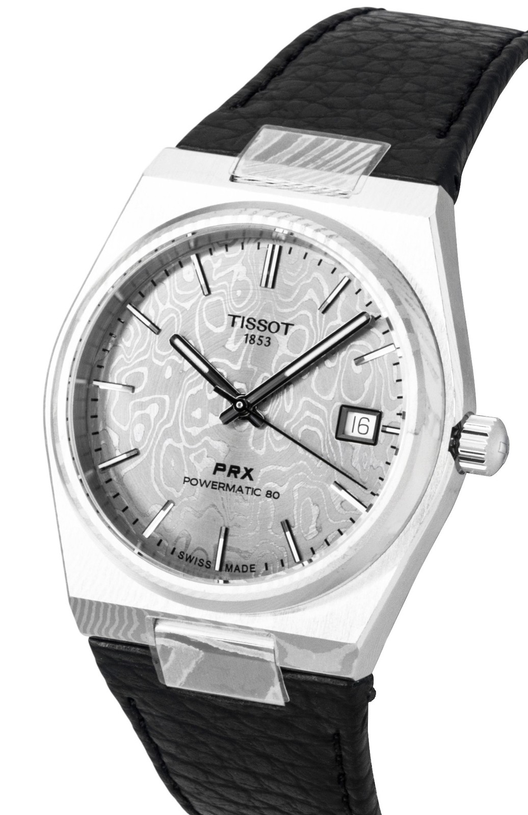 Tissot PRX Grey Dial Automatic Casual 100M Men’s Watch T137.807.96.081.00