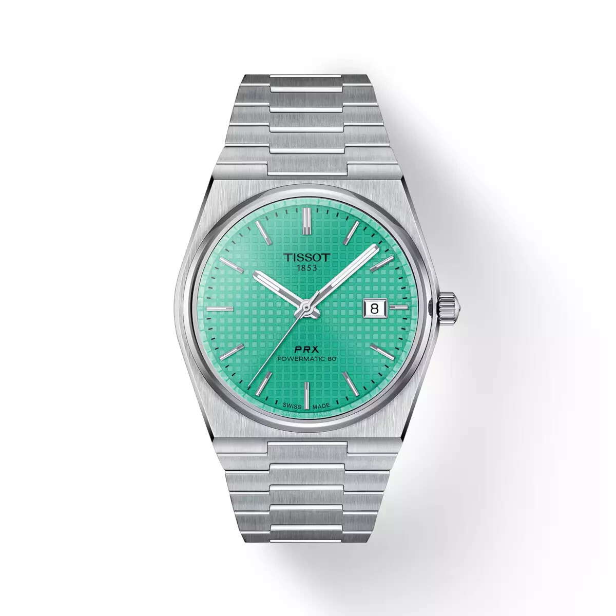 Tissot T137.407.11.091.01 Light Green Dial PRX Automatic Watch 40mm BRAND NEW