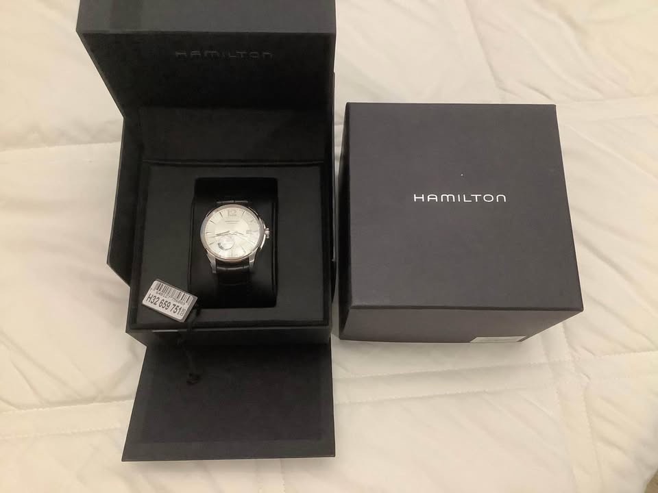 [B1N] Hamilton Jazzmaster Power Reserve H326359751-SDV Automatic #27 of 888 made