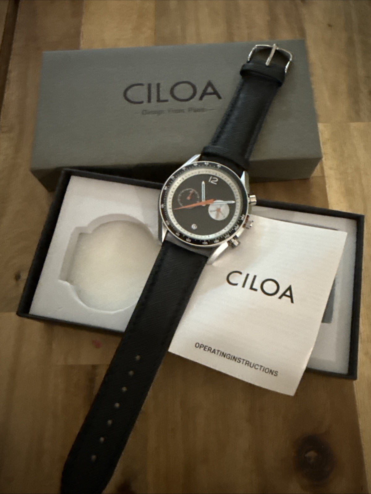 CILOA Unisex Watch New In Box