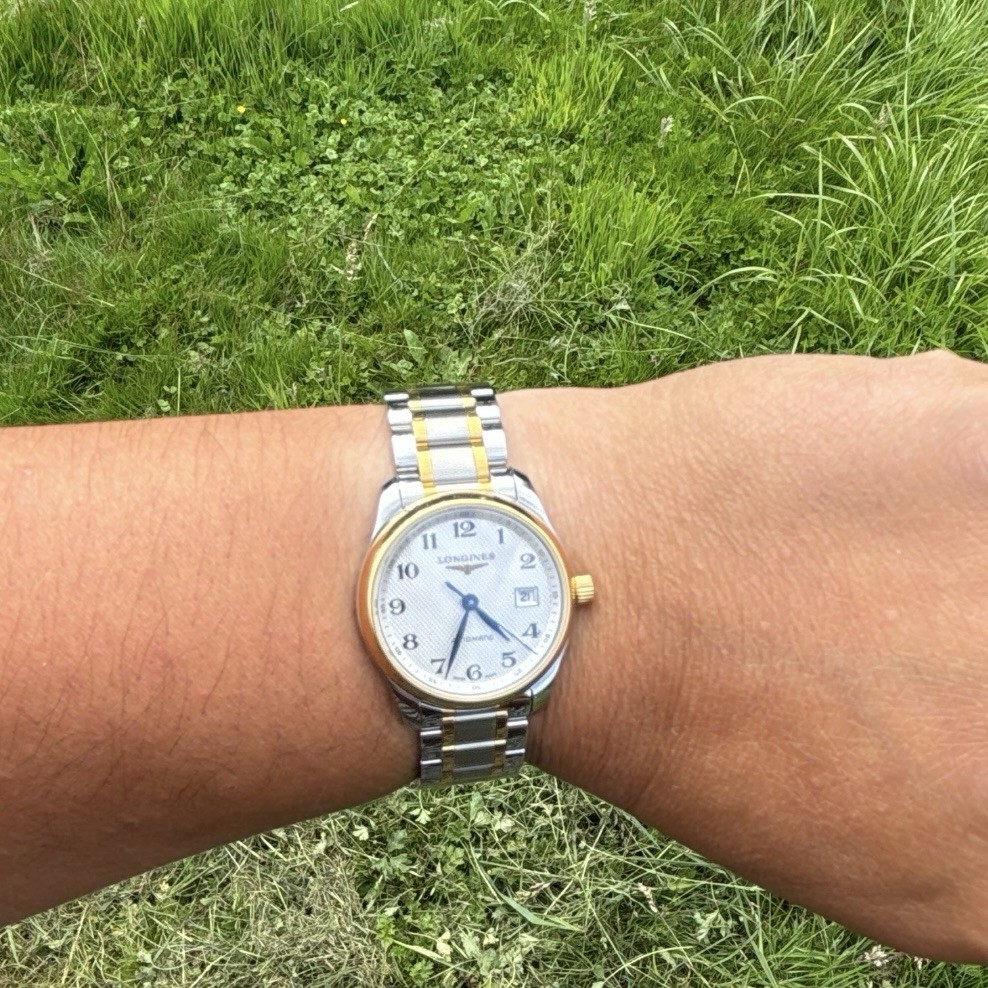 Longines Master Collection Automatic SS and 18K yellow gold 29mm Ladies Watch