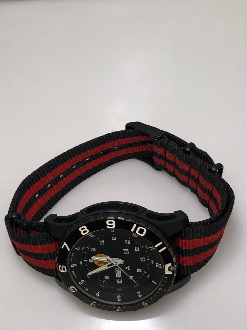 Vintage Traser x NERV EVA Evangelion Type6 H3 Military Men’s Wristwatch