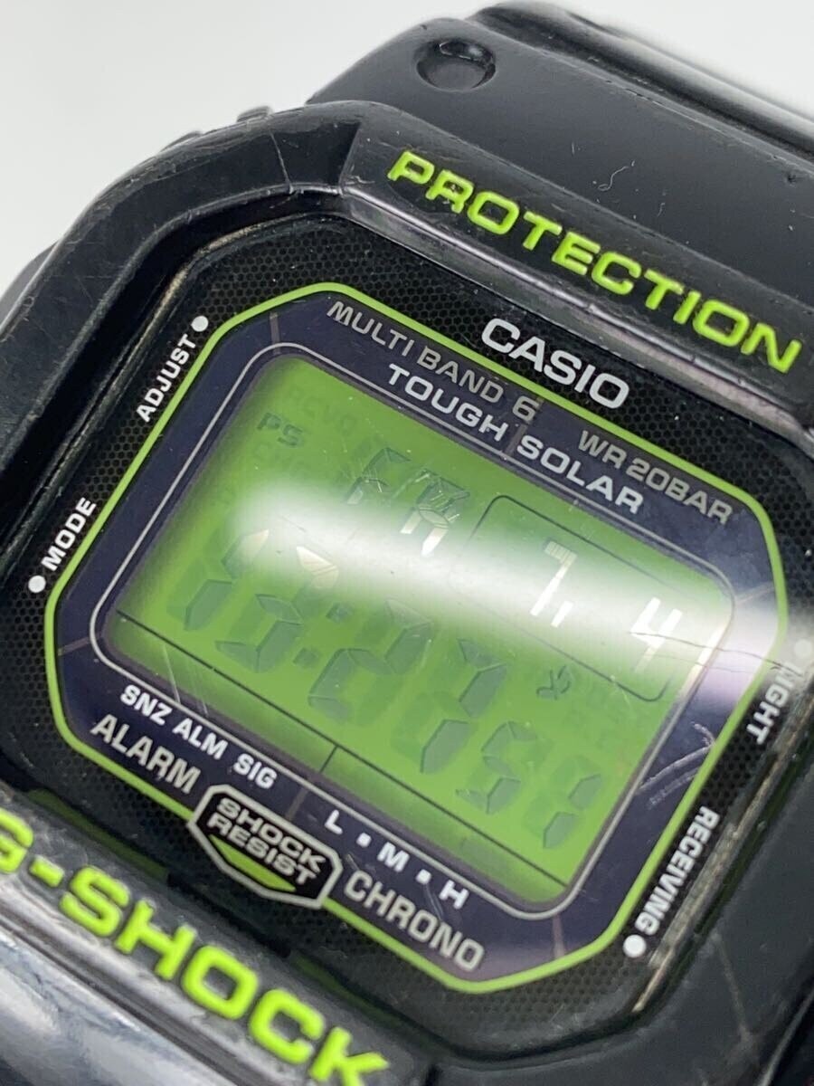 CASIO G-SHOCK GW-M5610B-1JF Men’s Wristwatch Solar Digital Tested Japan