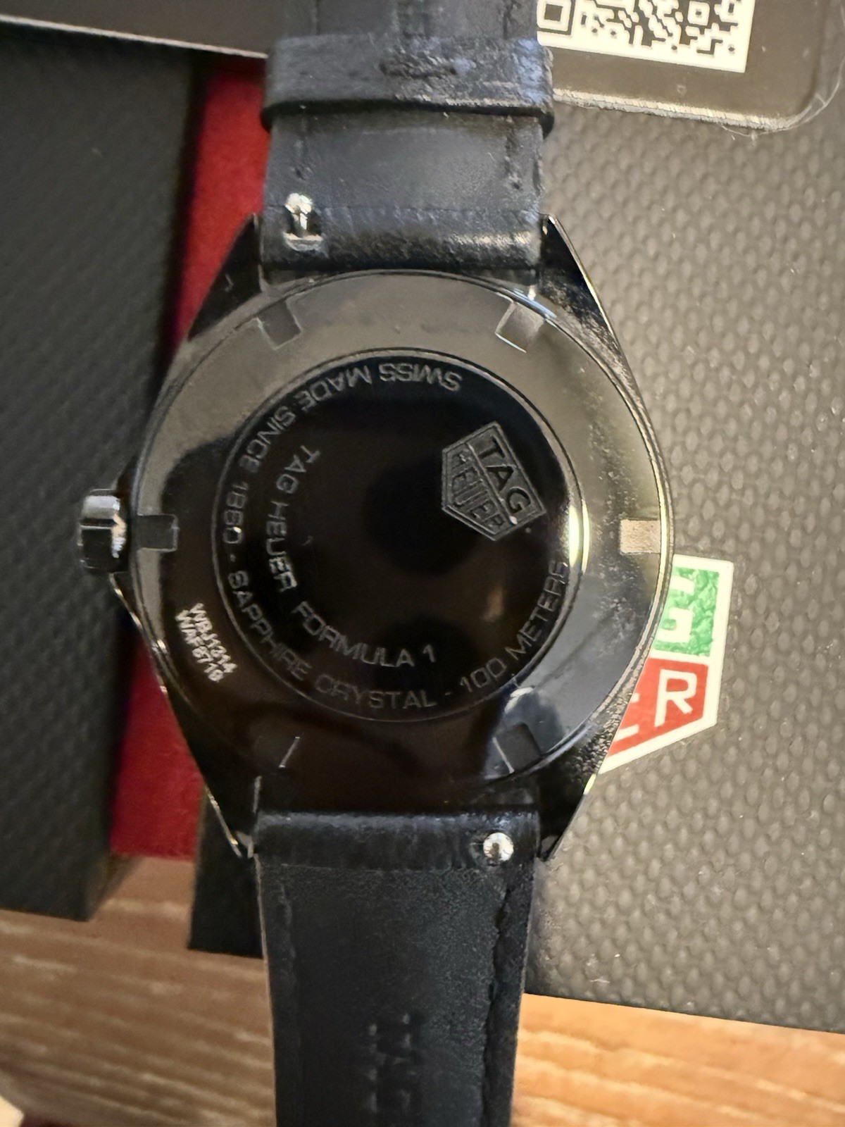 Tag Huer Formula 1 Quartz 35MM Black PVD Women’s Watch WBJ1314.FC8230
