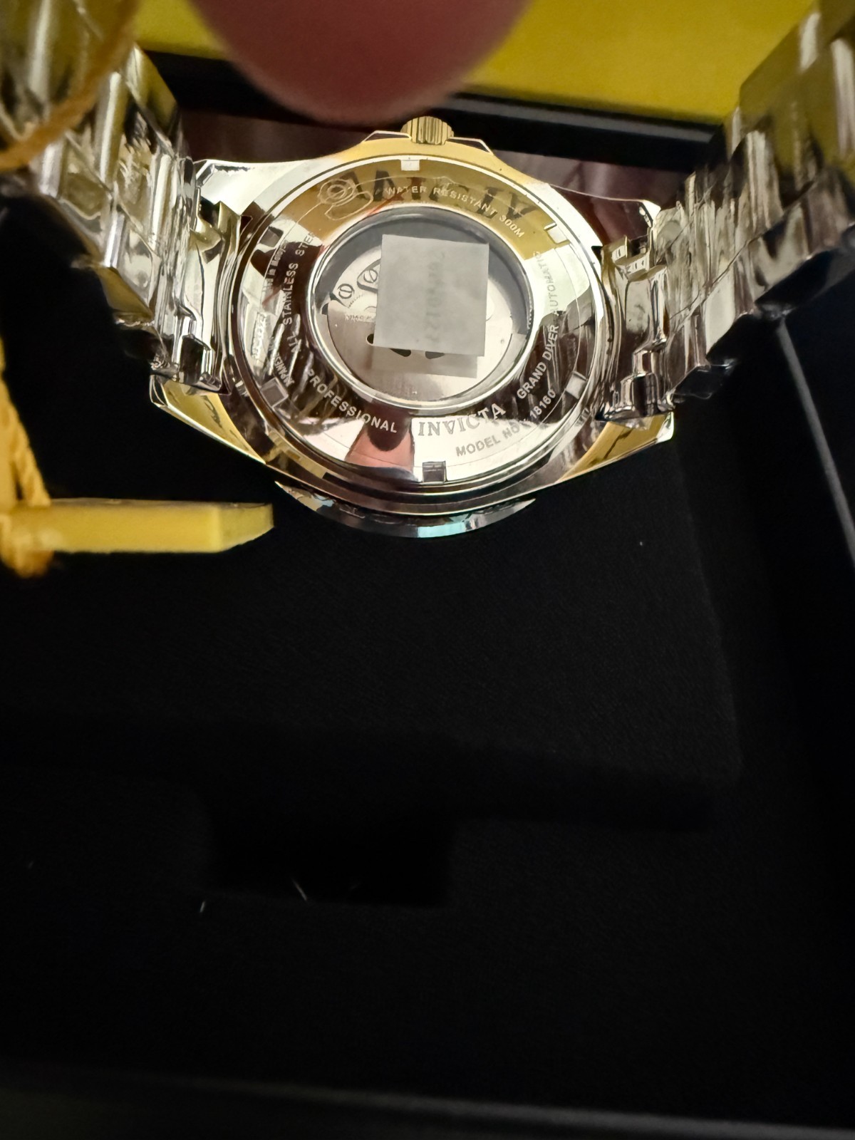 Invicta Grand Diver Navalia Automatic Men’s Watch – 47mm, Steel (18160) NIB
