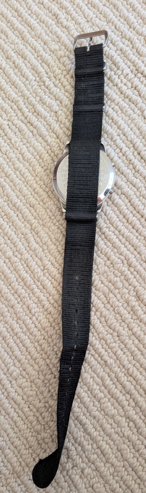 Vintage CASIO WAVE CEPTOR waveceptor Men’s Watch WVQ-140A wvq140a