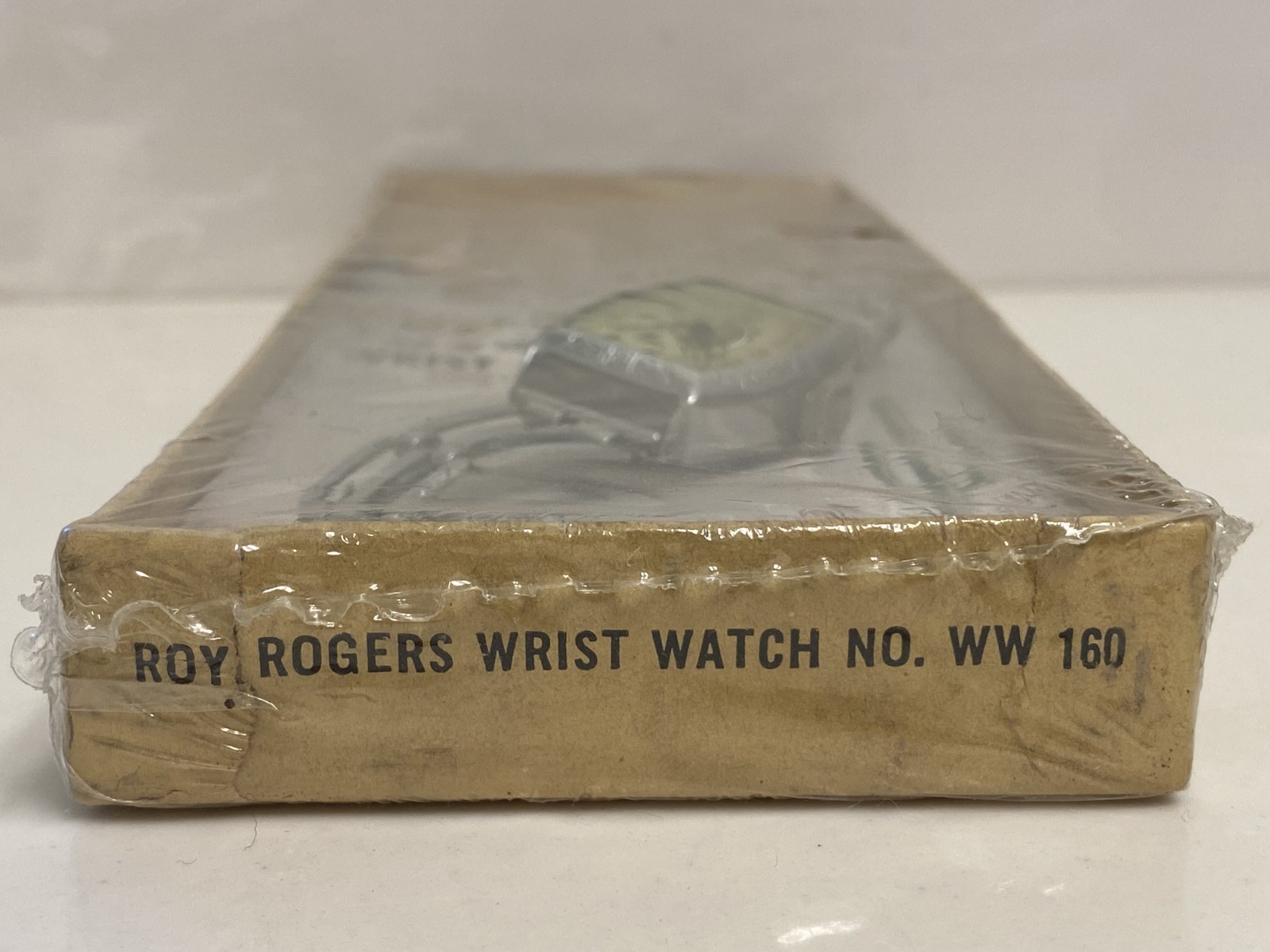 VTG Roy Rogers King Of The Cowboys Wrist Watch Bradley Time Corp. NO. WW 160 USA