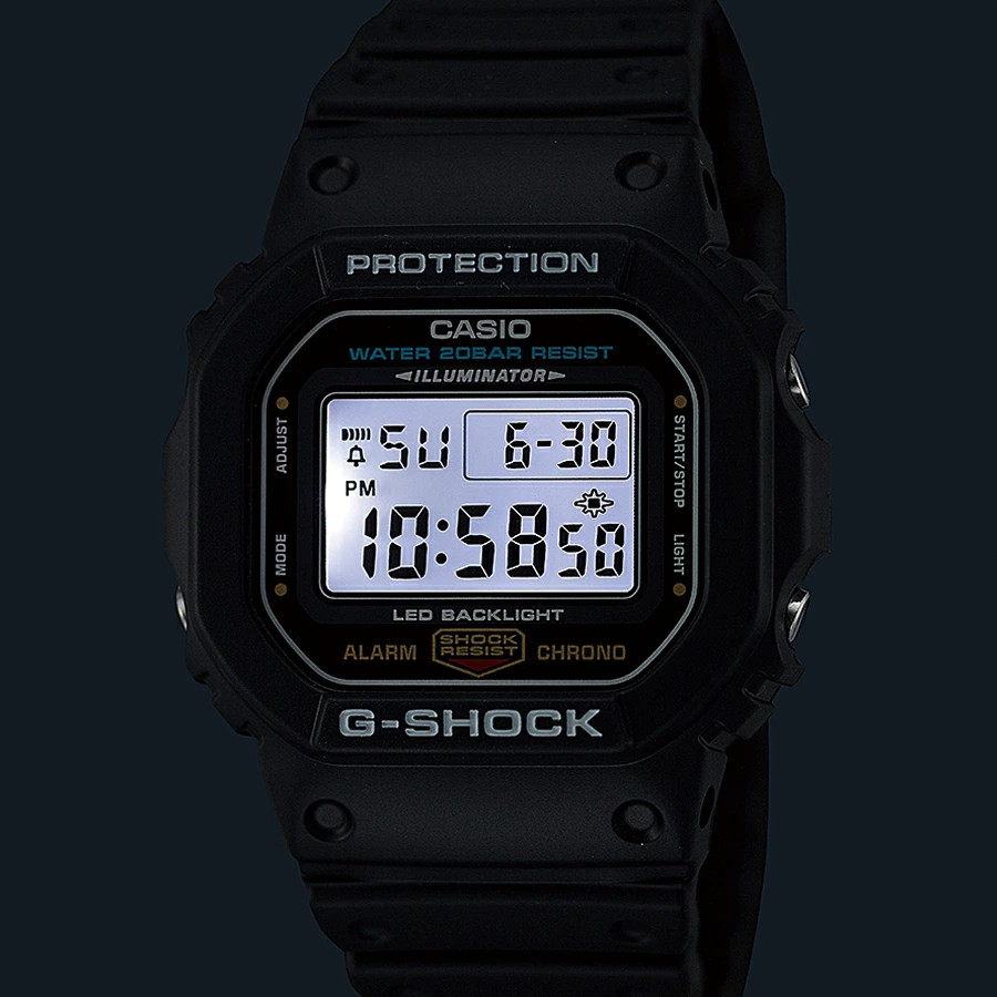 DW-5600UE-1JF G-SHOCK Basic Digital Type gshock Wrist Watch Men Black Digital