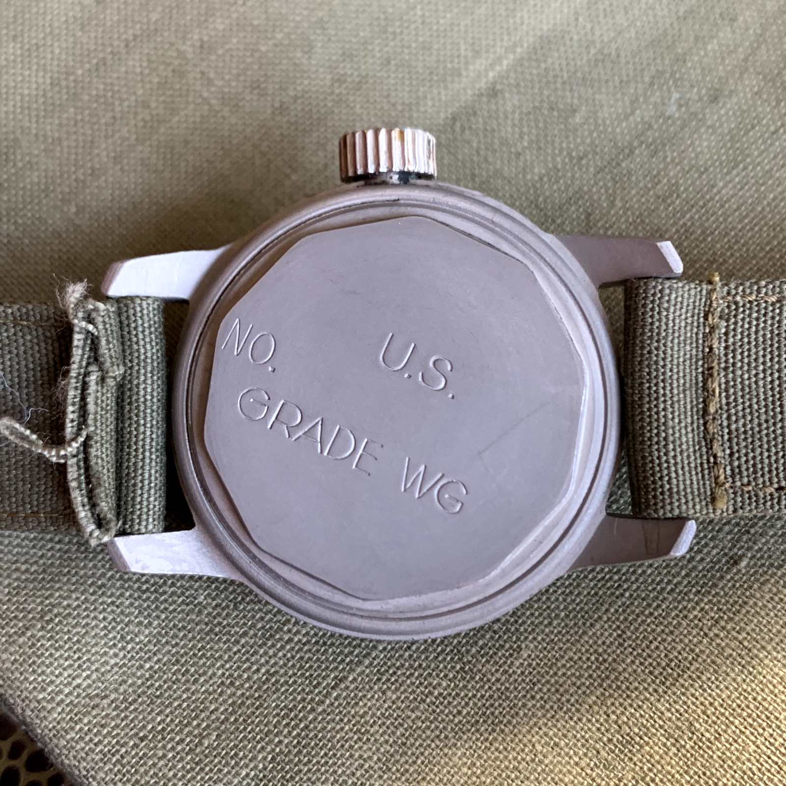 1946 Hamilton 987A Manual Wind US Military Wristwatch – Customized