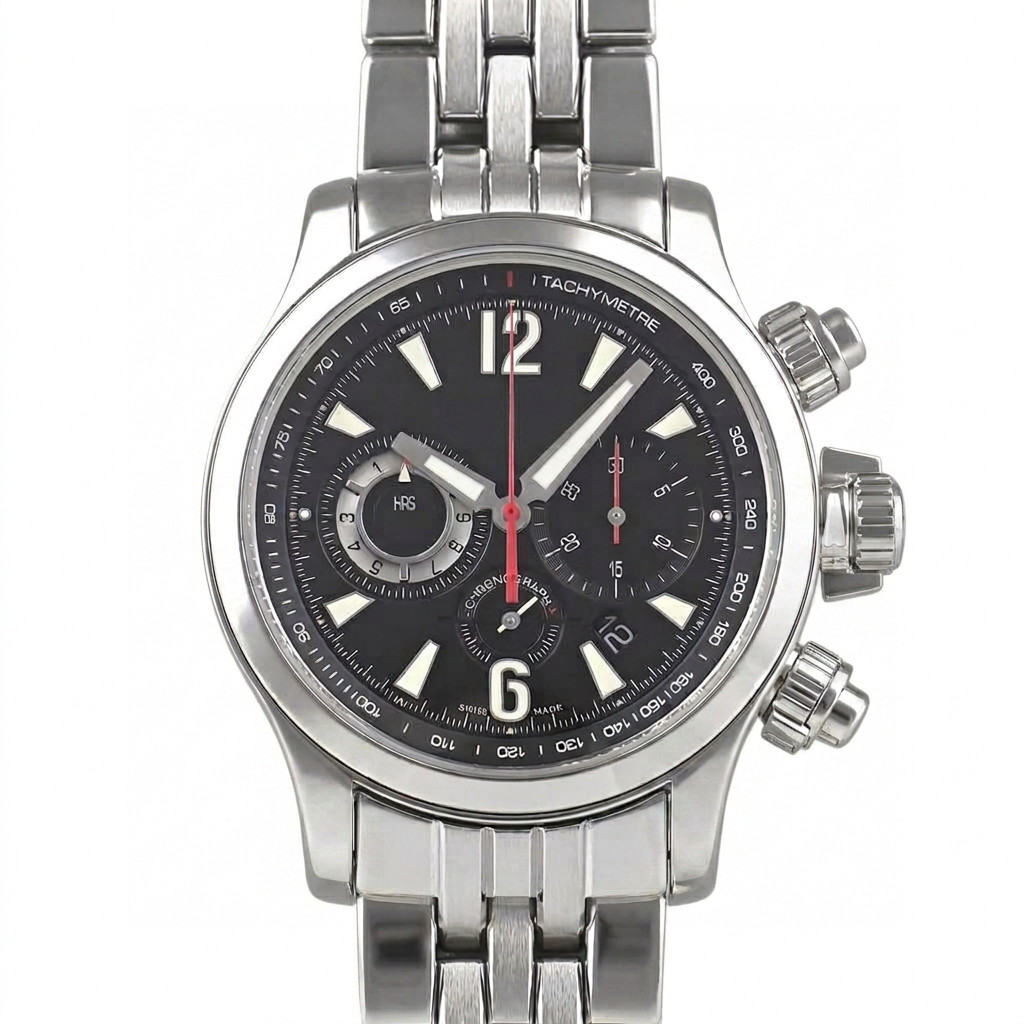 Jaeger-LeCoultre Master Compressor Chronograph 2 Q1758121 Men’s Watch Serviced