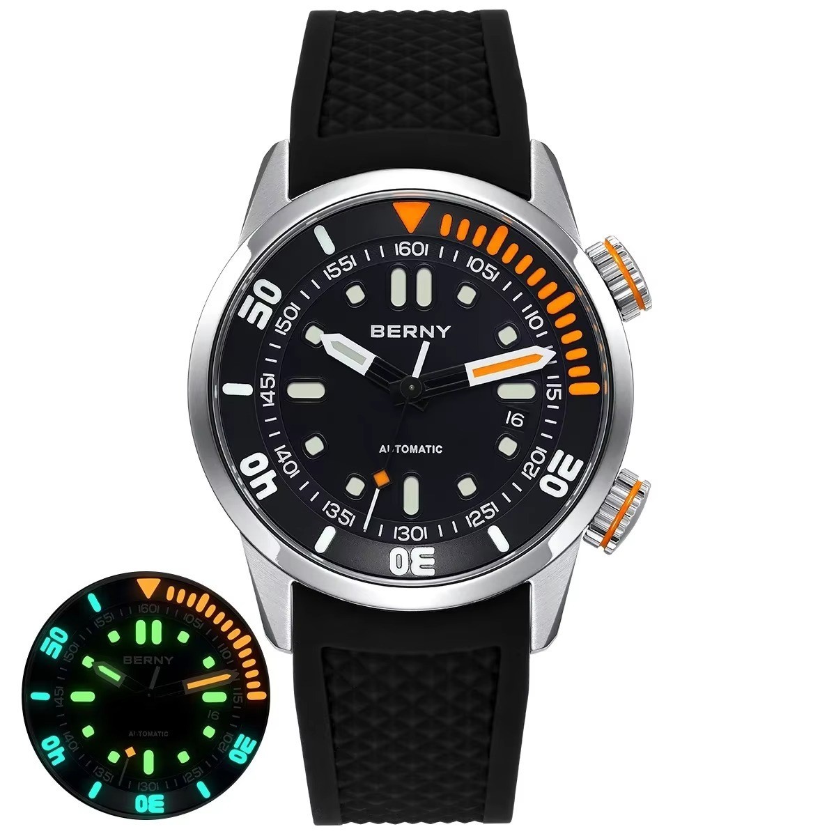 Premium Luxury Men’s Automatic Diver Watch