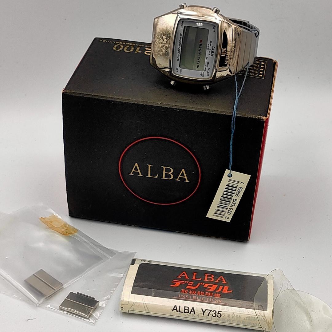 Rare Alba Y735 Universal Studios Japan Grand Opening 2001 Limited Edition Watch