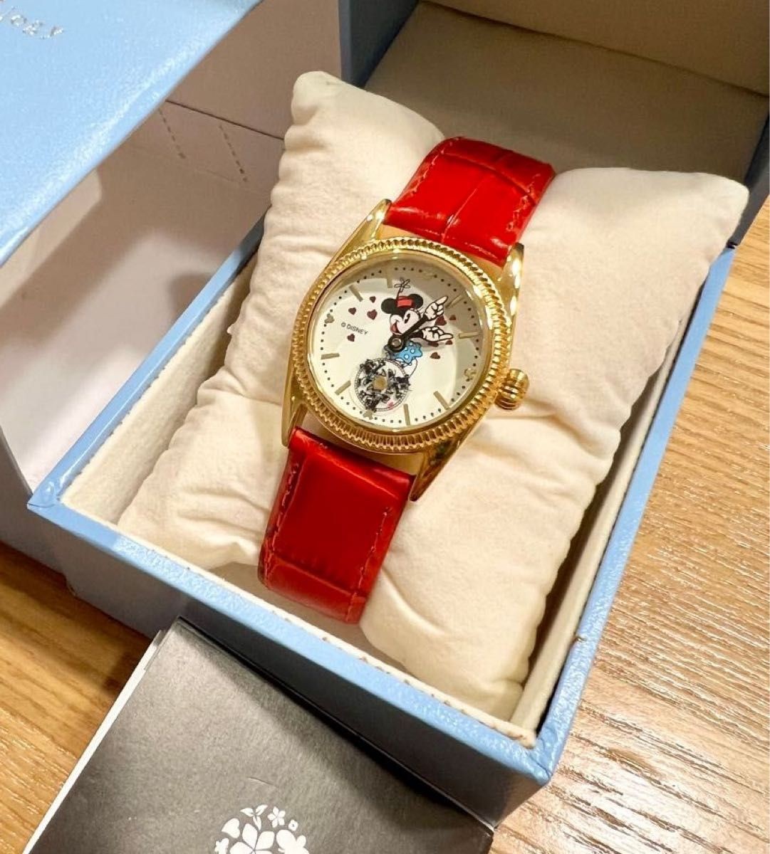 Brand Disney earth music ecology collaboration Minnie Mouse wristwatch cute and