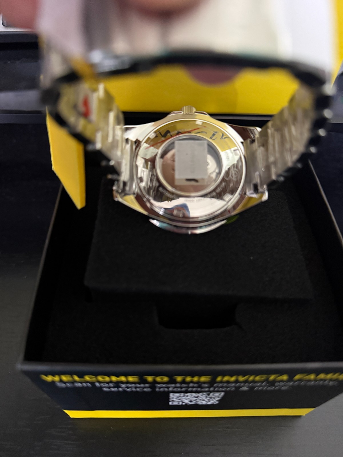 Invicta Grand Diver Navalia Automatic Men’s Watch – 47mm, Gold (24766) NIB